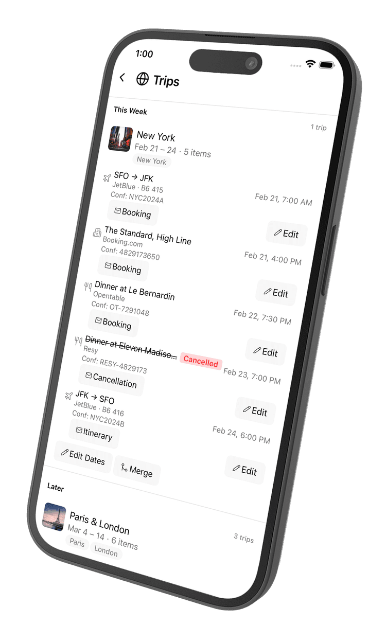 Airo Trips screenshot
