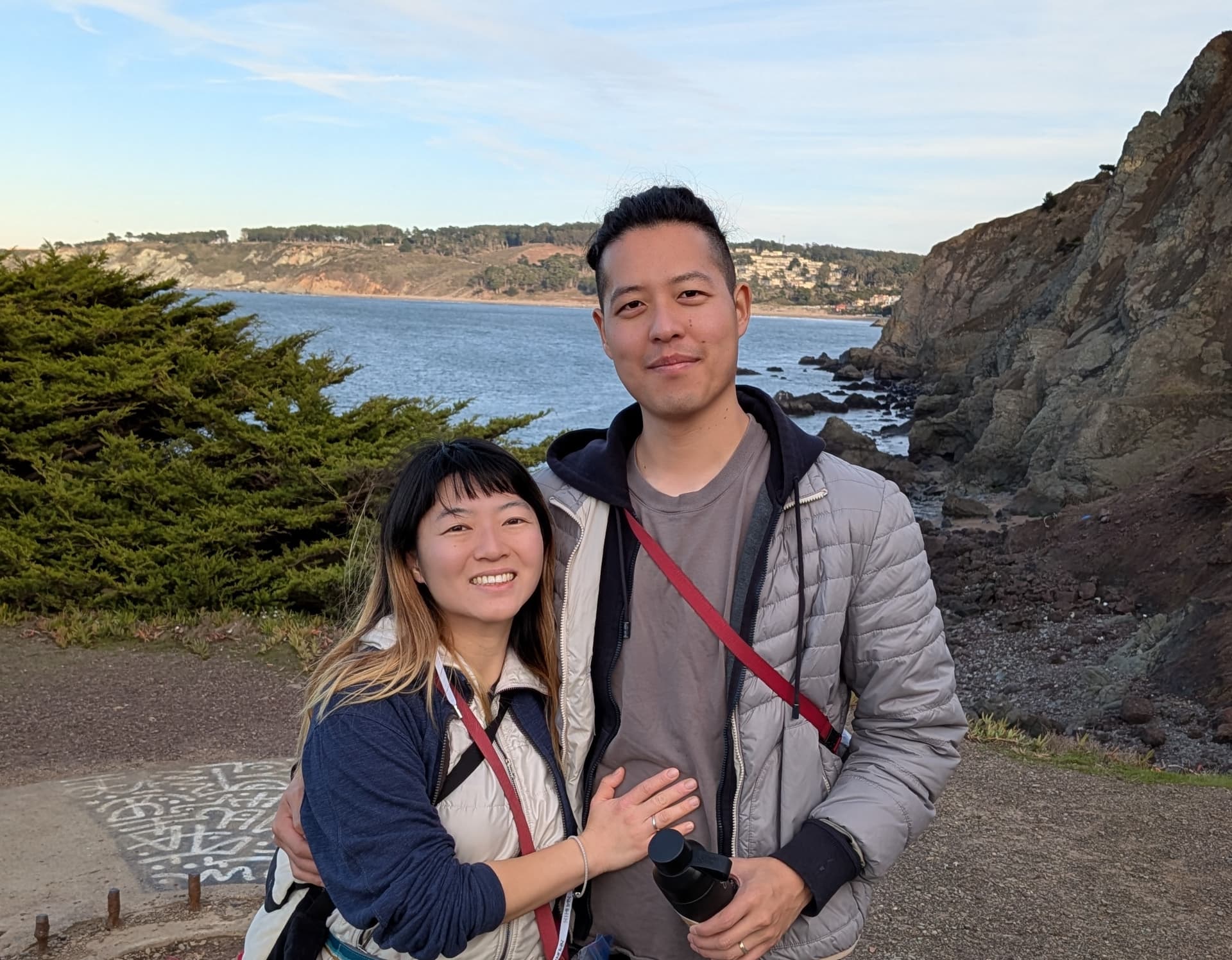 Helena Wu and Charles Guo